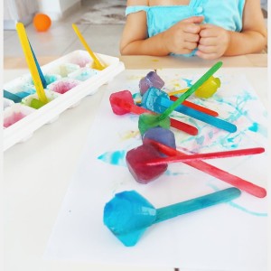 Βρώσιμα παγάκια με 2 υλικά!