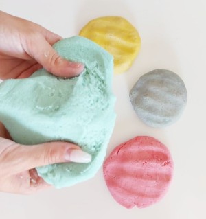 Βρώσιμη πλαστελίνη με 3 υλικά !