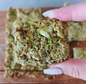 Υγιεινά πολύσπορα κράκερ κολοκυθιού !