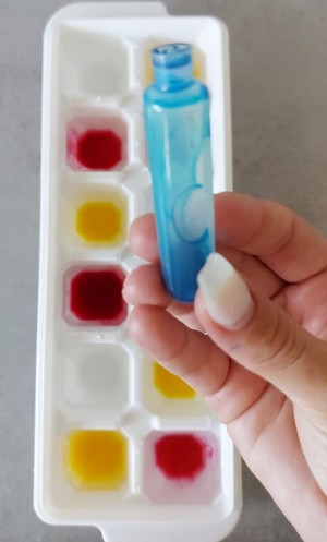 Βρώσιμα παγάκια με 2 υλικά!