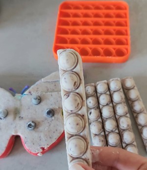 Σούπερ υγιεινό σνακ σε pop it!