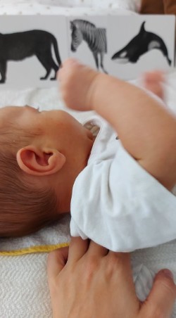 Δραστηριότητες 0-3 μηνών για βρέφη!