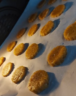 Εύκολα κράκερ ρεβιθιού !