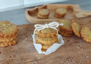 Εύκολα κράκερ ρεβιθιού !