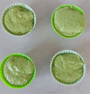 Υγιεινά maffins σπανάκι!
