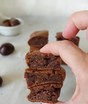 Σοκολατένιο κεικ με κάστανα χωρίς ζάχαρη!