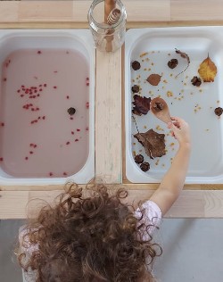 2 εύκολες sensory φθινοπωρινές δραστηριότητες