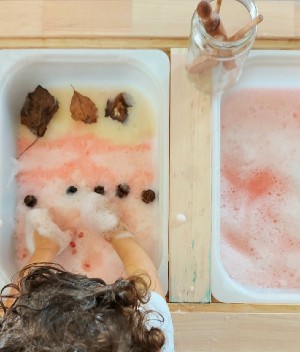 2 εύκολες sensory φθινοπωρινές δραστηριότητες