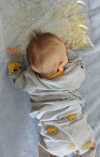 Sensory bag 4 μηνών!