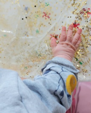 Sensory bag 4 μηνών