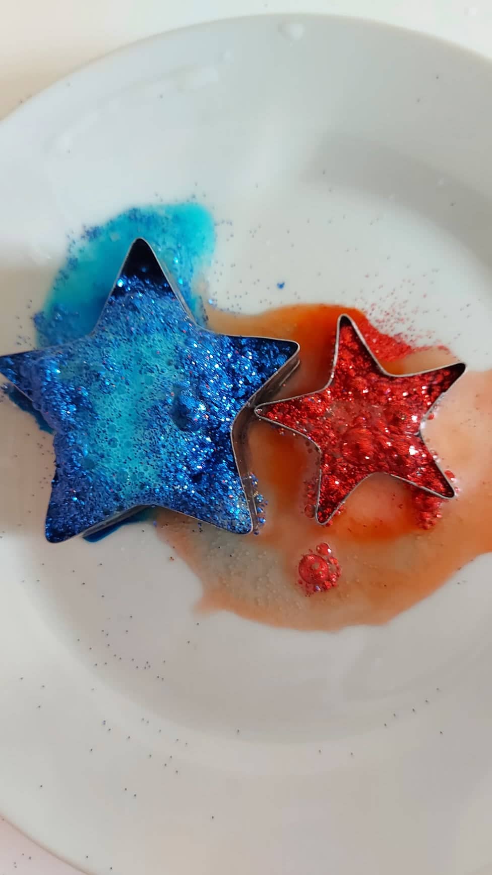 Πείραμα ηφαιστείου αστέρι !