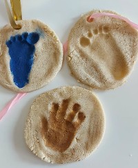 Αποτύπωμα μωρού!