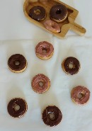 Πανεύκολα donuts φούρνου χωρίς ζάχαρη!