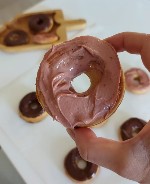 Πανεύκολα donuts φούρνου χωρίς ζάχαρη!