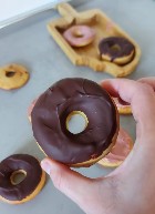 Πανεύκολα Donuts φούρνου χωρίς ζάχαρη !