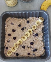 Porridge στο φούρνο !