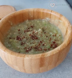 Porridge μπανάνα – αβοκάντο