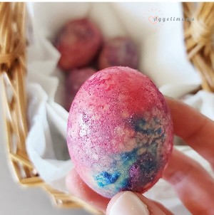 Πως να βάψεις τα αυγά ;