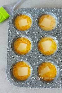 Maffins αυγού με λαχανικά και τυριά!