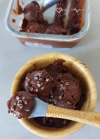 Υγιεινά παγωτά σοκολάτας χαρουπιού για βρέφη !