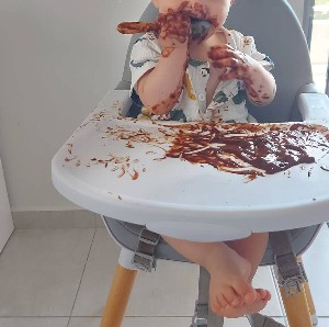 Υγιεινά παγωτά σοκολάτας χαρουπιού για βρέφη !