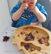 Υγιεινά pancakes χαρουπιού με παπαρουνόσπορο