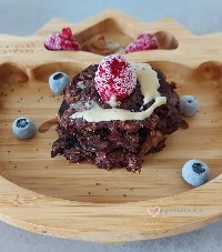 Υγιεινά pancakes χαρουπιού με παπαρονόσπορο!