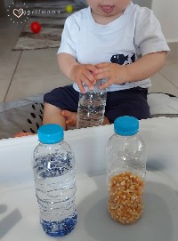 Αισθητηριακά μπουκαλάκια ή Sensory bottles !