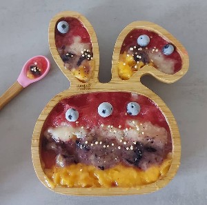 Υγιεινό φρουτό-παγωτό 4 γεύσεων !