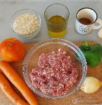 Αφράτα κεφτεδάκια φούρνου κατάλληλα για βρέφη!