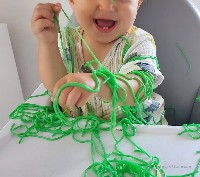 Πως να χρωματίσεις μακαρόνια;