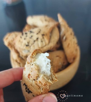 Τυροπιτάκια 3 υλικά κατάλληλα για βρέφη!