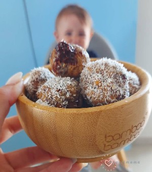 Υγιεινές μπάλες ενέργειας χωρίς μέλι και ζάχαρη!