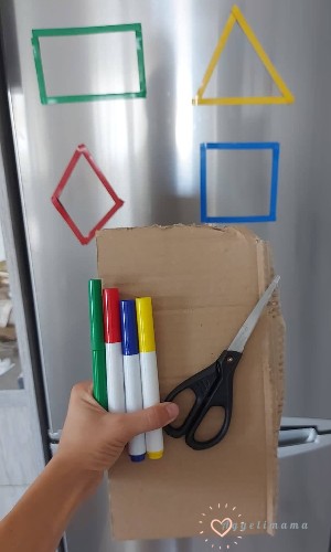 Κατασκευή χρωμάτων και σχημάτων!