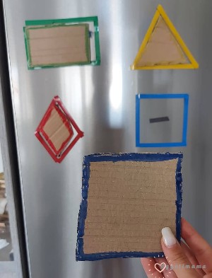 Κατασκευή σχημάτων και χρωμάτων !