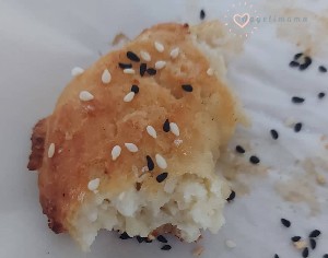 Κουλούρι τυριού 3 υλικά