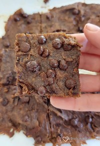 Υγιεινό brownies αβοκάντο 3 υλικά !