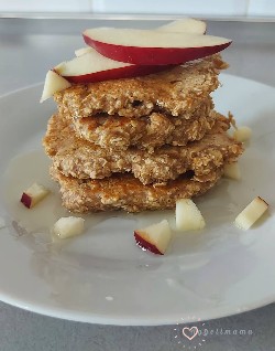 Υγιεινά pancakes μήλου !