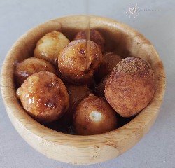 Λουκουμάδες 2 υλικά!