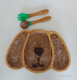 Υγιεινή κρέμα σοκολάτας από 6 μηνών!