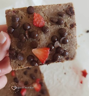 ΥΓΙΕΙΝΟ BROWNIES ΦΡΑΟΥΛΑ ΑΠΟ 6 ΜΗΝΩΝ!