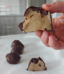 Υγιεινός frozen χαλβάς 2 υλικά!