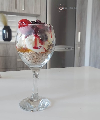 Υγιεινό cheesecake σε 5 λεπτά !